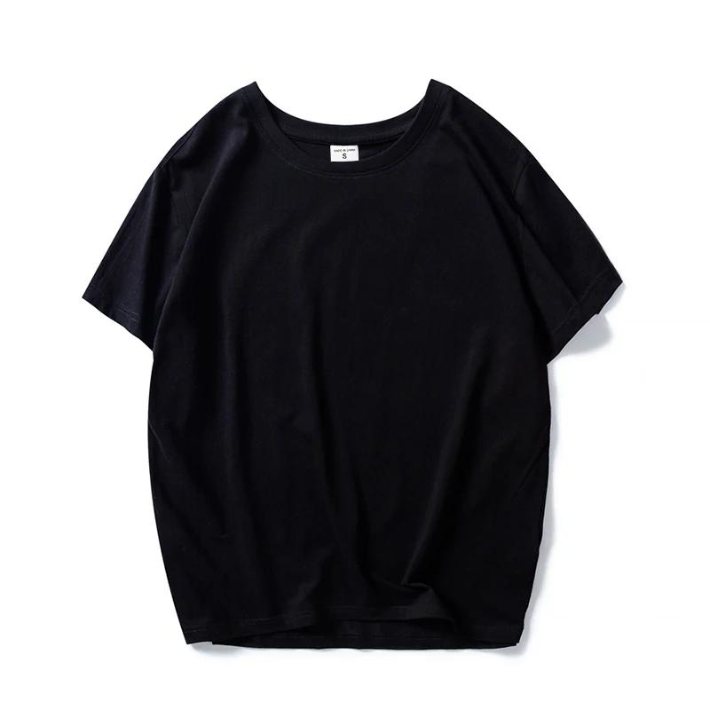 Women T Shirt Hip-Hop Loose Punk Letter Print Tops Tee Black T-shirt Female Summer T-shirt 90s Graphic Tee Female Cute Tops Tee Unisex