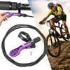 Bicycle Dropper Post Lever Shifter Universal Bicycle Dropper Seatpost Remote Wire Control for Mountain Road Bicycle Handlebars