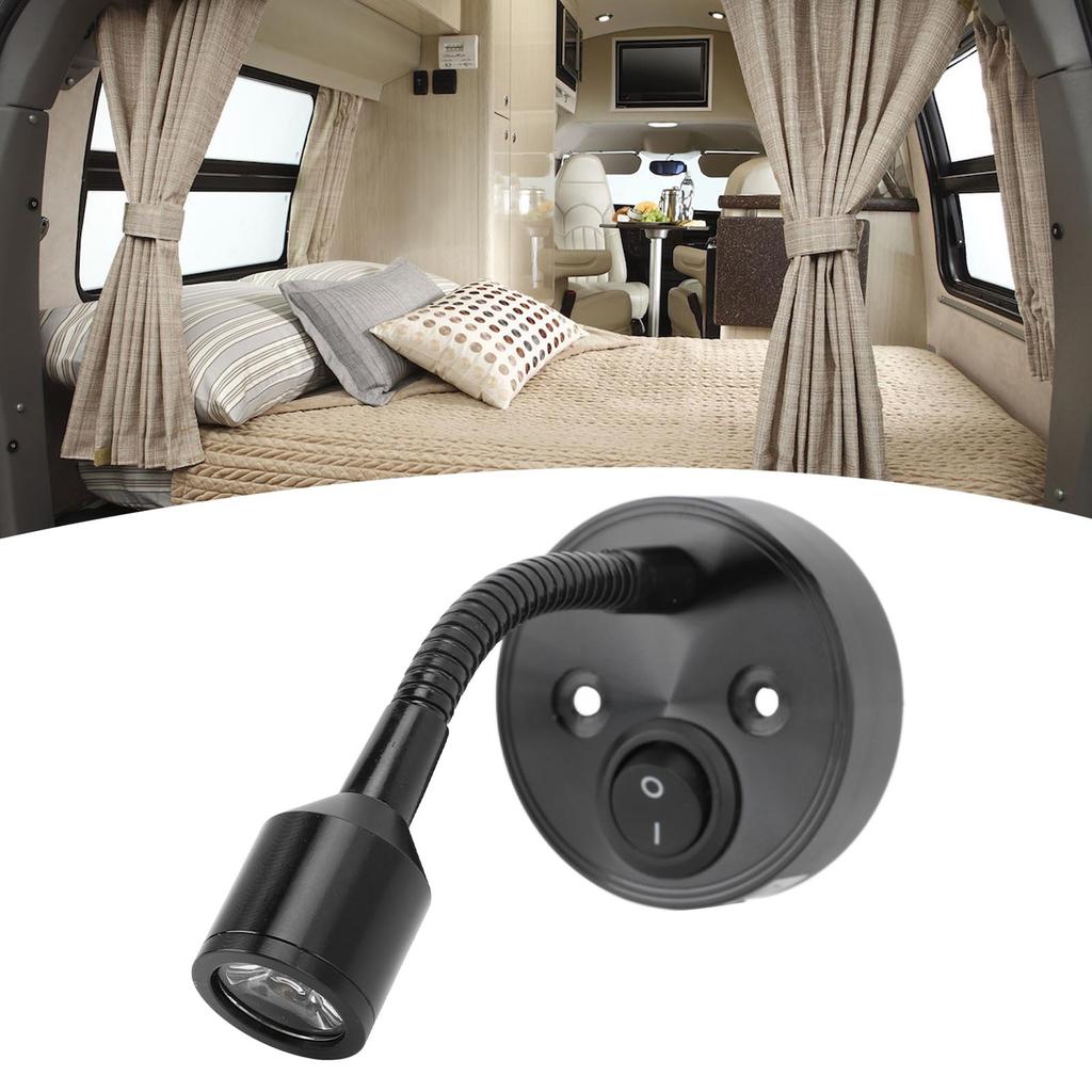 RV Reading Light LED High Brightness Easy Installation Bedside   for Boat Yacht  12 To 24V