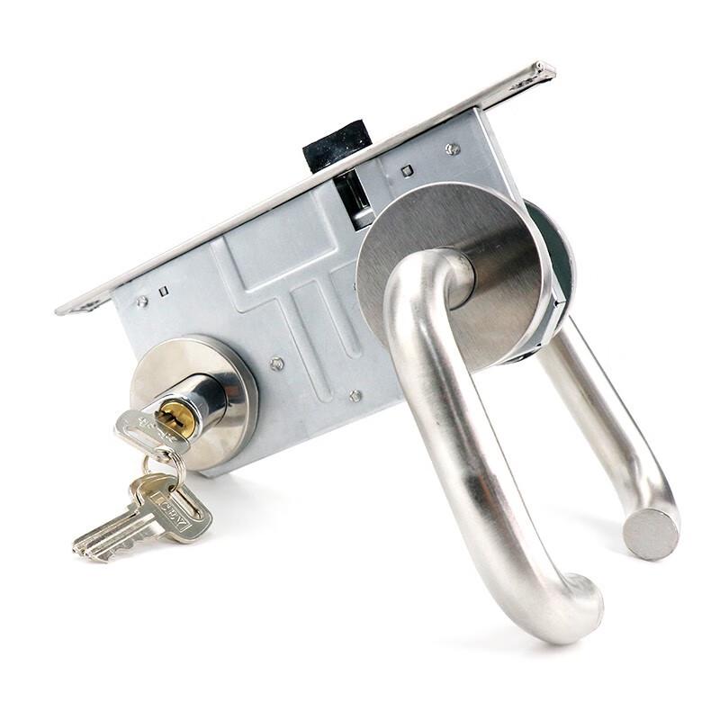Bingyu BY-L Stainless Steel Fire Door Passage Lock