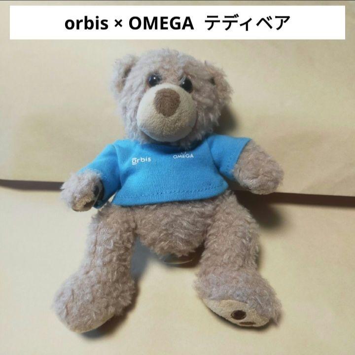 

[USED] orbis x OMEGA teddy bear plush toy