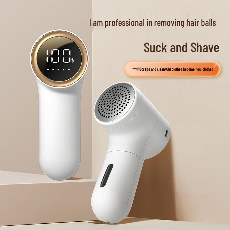 Smart Digital Lint Remover: Portable Clothes Shaver & De-pilling Device