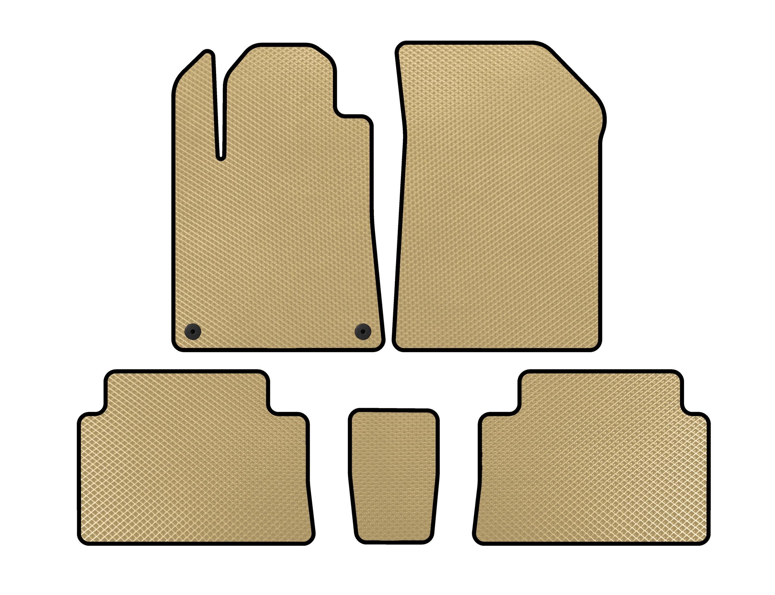 

Коврики EVA (Бежевый) для Citroen C-5 2001-2008 гг