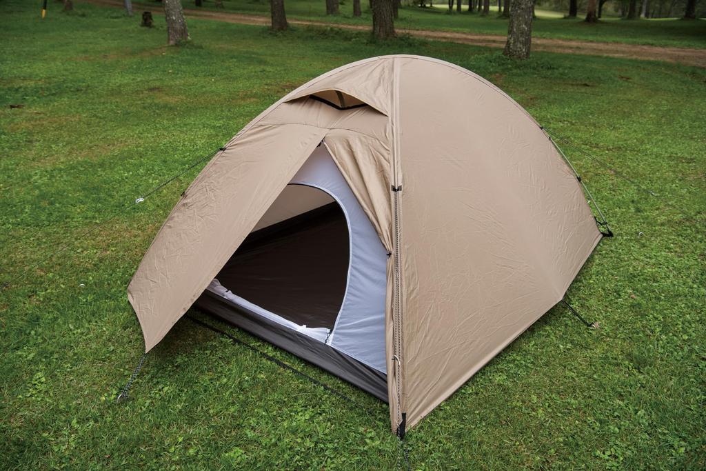 Snow Peak Fal Dome Tent for Camping and Outdoors Pro.air 2-Pack FK-374