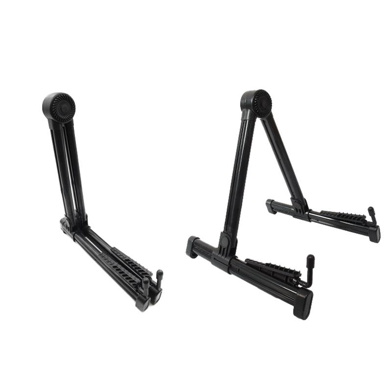 Guitar Stand Folding A Frame Floor Universal Abs For Acoustic Classical Electric Bass Guitars Banjo Ukulele Portable