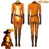 Puss In Boots Cosplay Costume Jumpsuit For Halloween Carnival