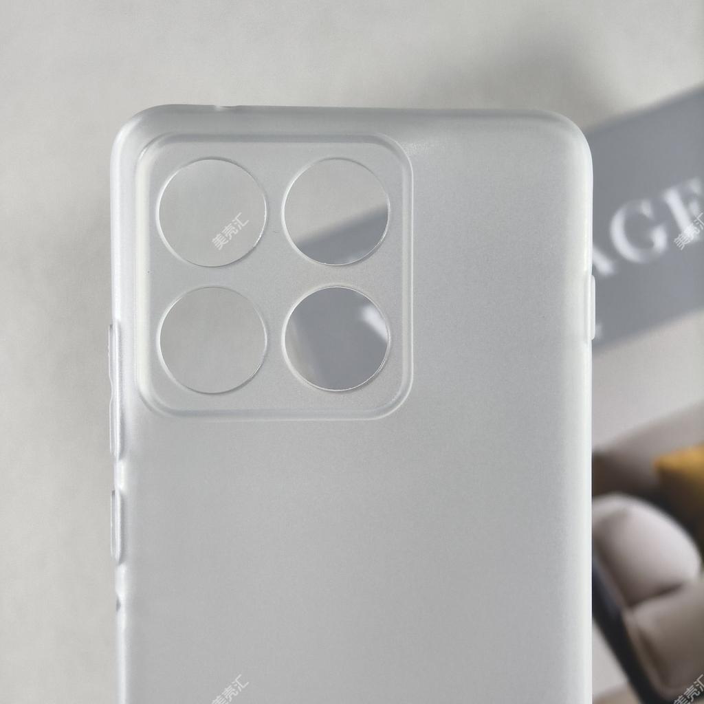 For Motorola Edge 70 Case Simple Slim Thin TPU Soft Silicone Matte Clear Phone Back Cover For Motorola Moto X70 Air Shell Bumper