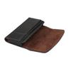 Multi-Functional Leather Phone Waist Pack for Men - Magnetic, Belt-Friendly, Back Buckle Design
