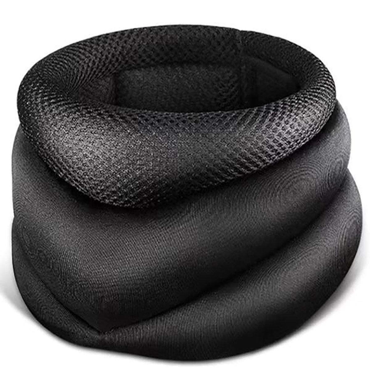 

Breathable Adjustable Anti-Snoring Neck Brace Vertebra And Neck Protector Relieve Cervical Pain Sleeping Cervicorrect Neck Brace чёрный
