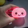 Electronic Dumpling Squishes Food Ornament Glowing Dumplings LED Bun Night Light  Children Gift