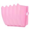 Simple Plastic Grass Feeder Pet Hay Bowl Dish Rack Holder Rabbit Rat(Pink)