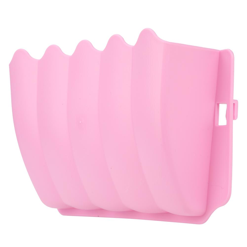 Simple Plastic Grass Feeder Pet Hay Bowl Dish Rack Holder Rabbit Rat(Pink)