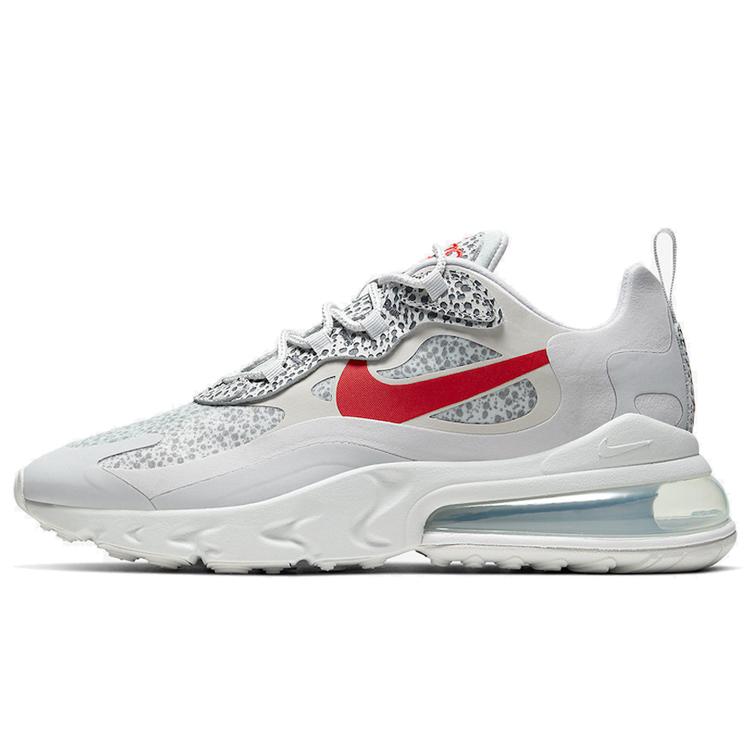 

Новые Nike Air Max 270 React Safari Серый Красный CT2535-001 40.5