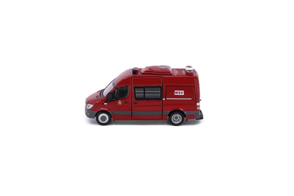 Tiny City Sprinter FL Hong Kong Fire Department WSV No.81 Mercedes-Benz (F8002)