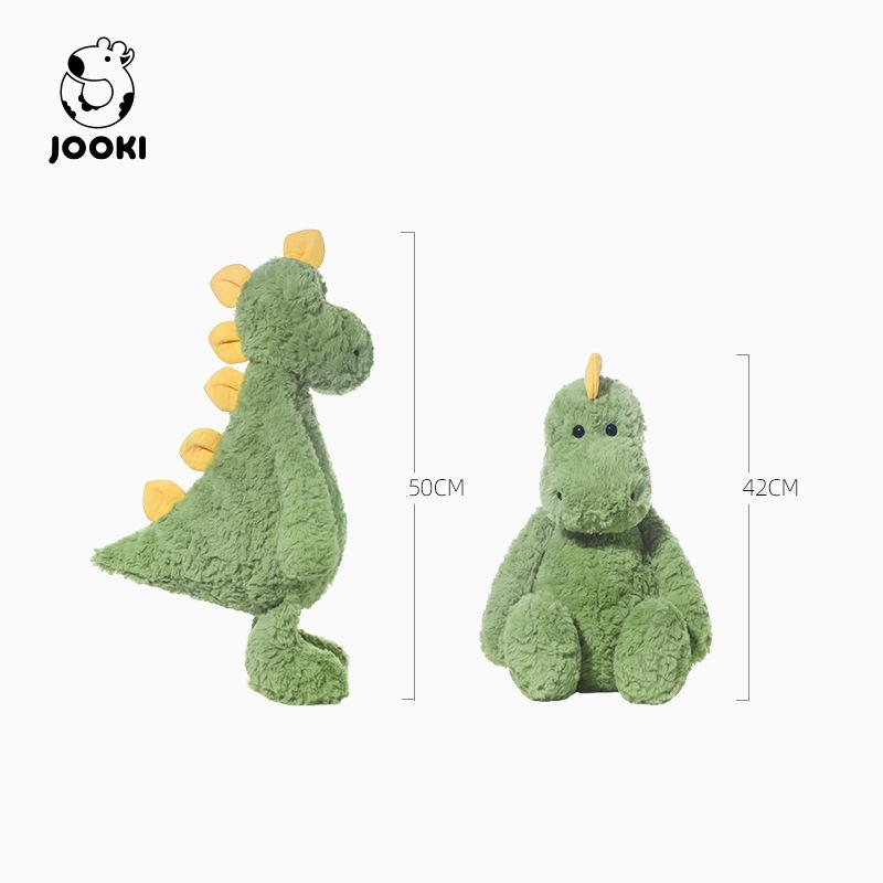 Plush Velociraptor Toy - Ultra-Soft Stuffed Animal, Soothing Sleep Companion & Birthday Gift for Kids