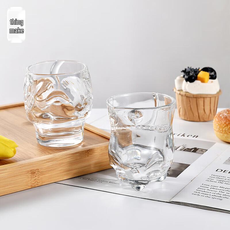 Shanzhongshan Glückskatzen Glasbecher