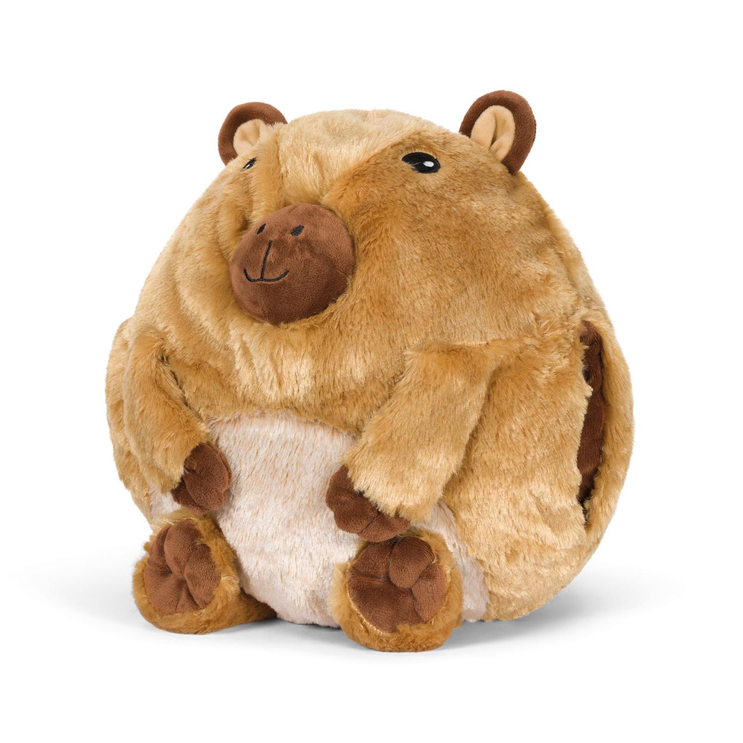 Capybara Kissen und Plüsch Handwärmer Gemütlich Noxxiez HW746