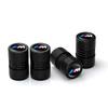 OGGM9 4Pcs Car Wheel Tire Valve Caps Air Stem Covers Accessories For Bmw M M3 M5 Performance E36 E39 E46 E53 E90 E60 E61 E93 X3 X1