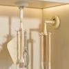 2Pcs Plastic Six Claw Hook Punch-free Cookware Spoon Storage Rack Kitchen Utensil Holder  for Home