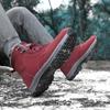 Men Boots 2024 New Winter Slippers Warm Men Shoes Waterproof Non-Slip Plush Sneakers Male Tenis Shoes Boots Men Sneakers Winter