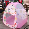 Portable Children's Play House Tent Princess Houses Foldable Toy Tents  Children Gifts