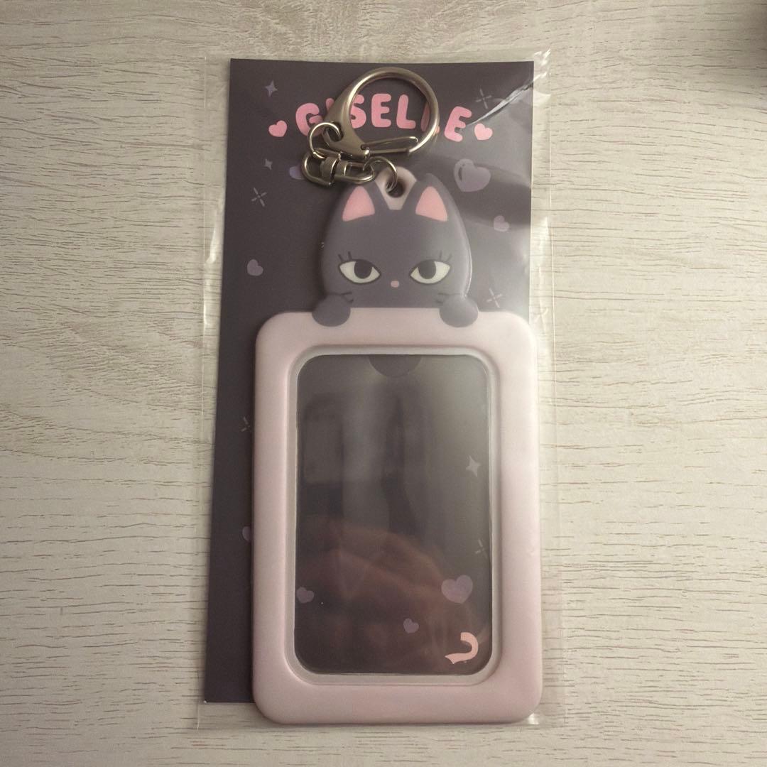 

[USED] aespa Giselle Photocard Holder Trading Card Case