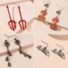 Orecchini di Halloween Ragno Teschio & Zucca Pipistrello: Unisex, Divertente ed Esagerato
