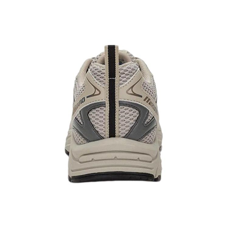 Mizuno LG 2000 Comfortable Non-Slip Durable Low-Top Casual Running Shoes Unisex Sneaker Khaki Gray D1GH230203