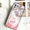 PERSONALISED initials name rainbow Case For Xiaomi 13 14 Pro Ultra 12 13 Lite 11T 12T 13T POCO F5 M6 X3 X5 X6 Pro F3 M5s Cover