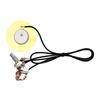 50mm Metal Pickup Piezo Transducer Prewired Amplifier Pick Up for Guitar Accessories