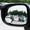 2PCS Blind Spot Mirror Round Glass Convex 360° Car Side Rear View Mirror