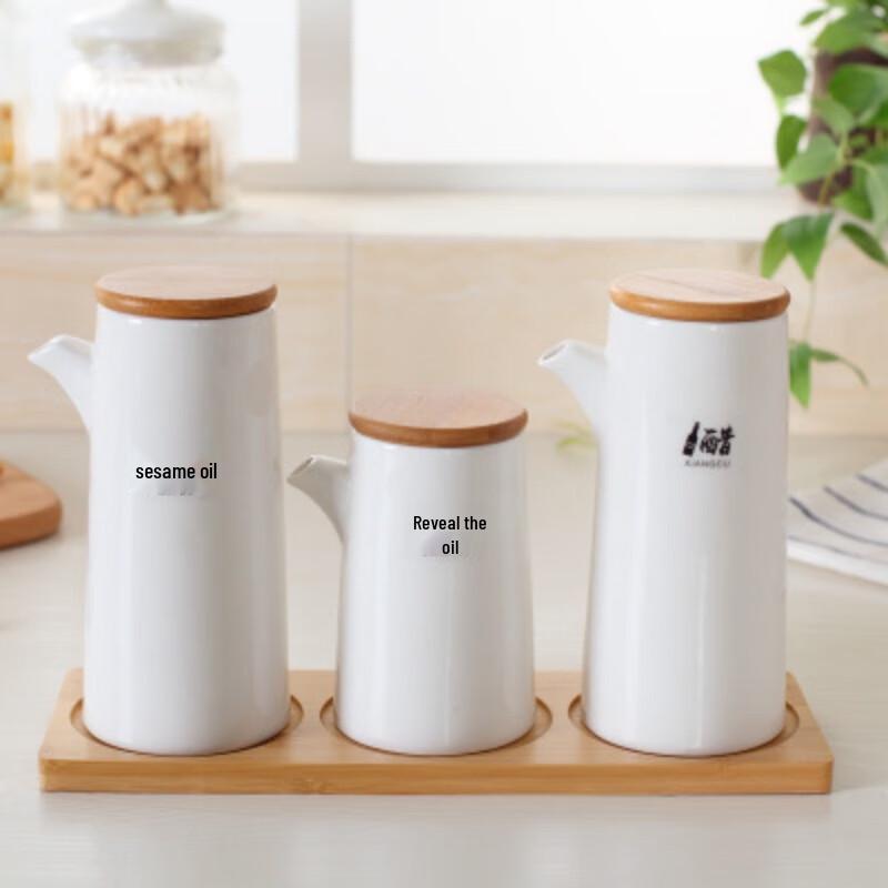 Qianxing Keramiskt Krydd- och Kryddställ