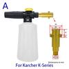 High Pressure Foam Sprayer & Water Nozzle for Home and Car Wash