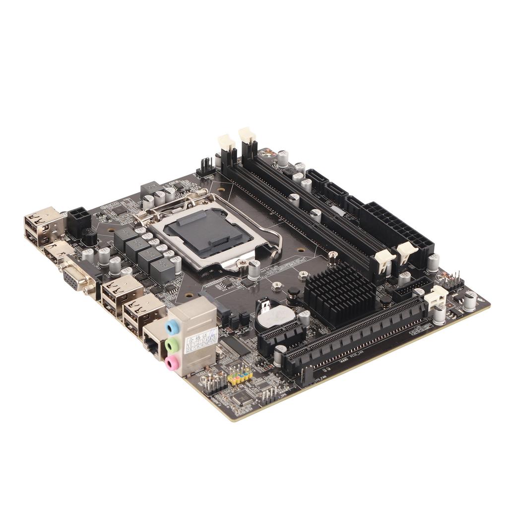 Desktop Motherboard DDR3 Computer Mainboard Accessories for Intel Core I7 I5 I3 for Pentium