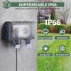 Dust Proof Electrical Outlet UK Plug Outdoor Switched Power Socket  Outside Installation