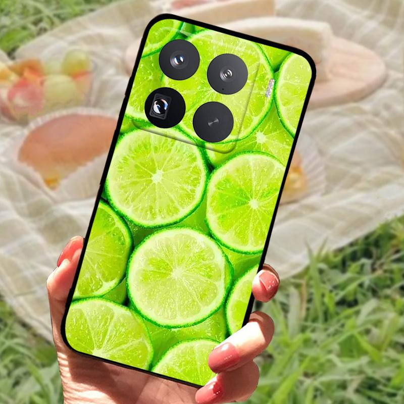 Hülle Für Xiaomi 15 Pro Silikon TPU Handy Stoßfest Weicher Bumper Schutzhülle Für Xiaomi Mi 15 Pro Coque 2410DPN6CC Schutzhüllen