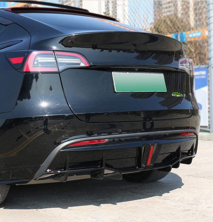 Tesla Model Y LED Navigation & Rear Bumper Collision Warning Lights - Thunder Edition