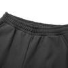 Puma Gestrickte Karottenhose Fleece Colorblock Warm Mittlere Taille Kordelzug Strick Sporthose Unisex Hose 640610-01