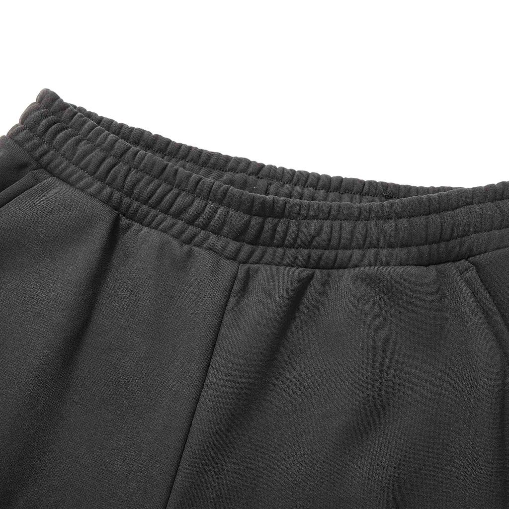 Puma Gestrickte Karottenhose Fleece Colorblock Warm Mittlere Taille Kordelzug Strick Sporthose Unisex Hose 640610-01