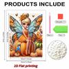 Disney Magical Fairy Little Dingingdong Pearl DIY Art Painting Wall Decor Handmade Gift for Home or Office Decoration