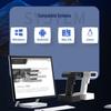 Deli 14970W 1D/2D Wireless Barcode Scanner