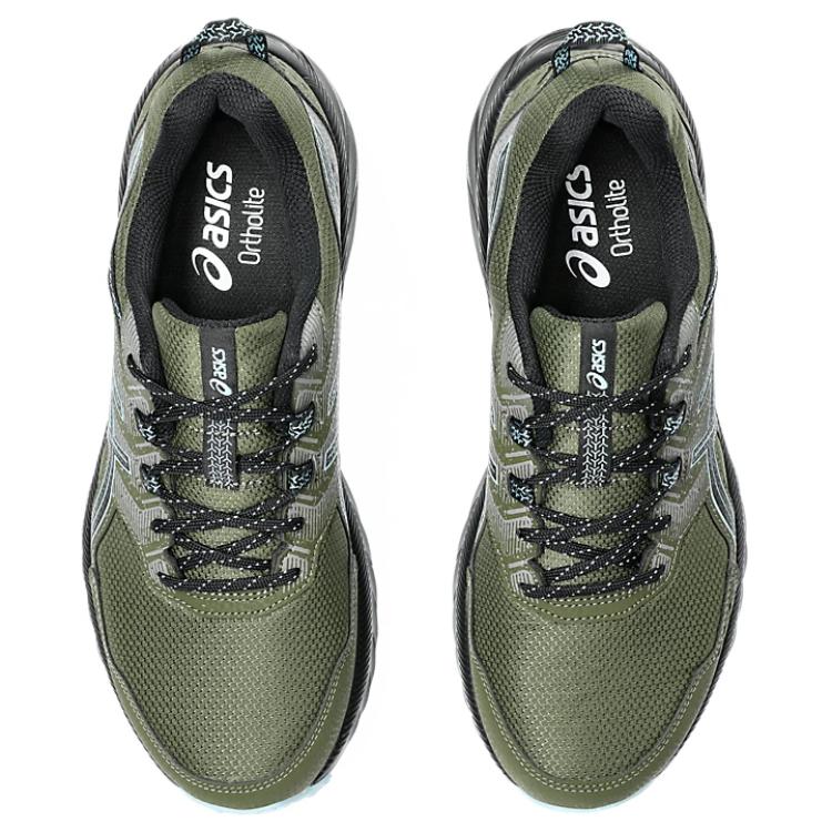 Asics Gel-Venture 9 Smog Green Smoke Blue Men Sneakers 1011B486-302