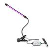 LED pěstební světlo USB PhytoLamp Full Spectrum 5V Phyto lampa 4 hlavy rostlinné světlo pro domácí rostliny, květiny, semena, vnitřní pěstební box