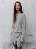 RAIVE V-Neck Loose Fit Jersey Dress Vw6Ao921_2Color