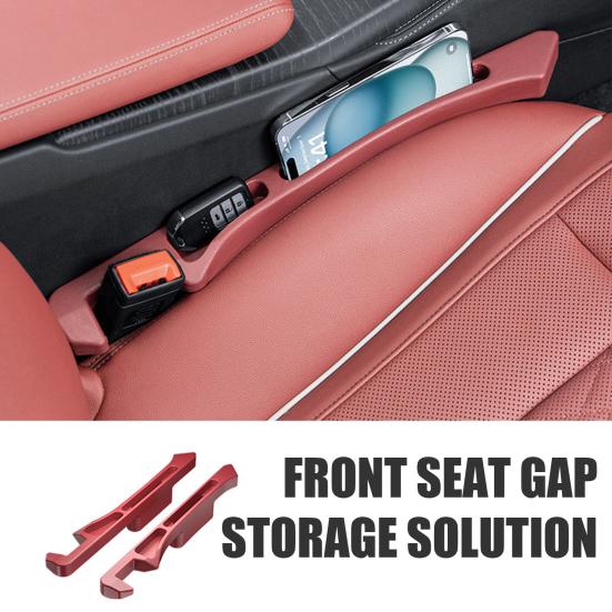 2 ks Výplně mezer v autosedačkách Držáky na telefon Velkokapacitní Univerzální Snadná instalace Výplně mezer v bočních sedadlech auta Organizér do konzoly