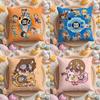Cute D-Digimon A-Adventure Cushion Cover Home & Car Multi-Scene Pillow Cover - Reversible, Soft & Durable for Daily Use