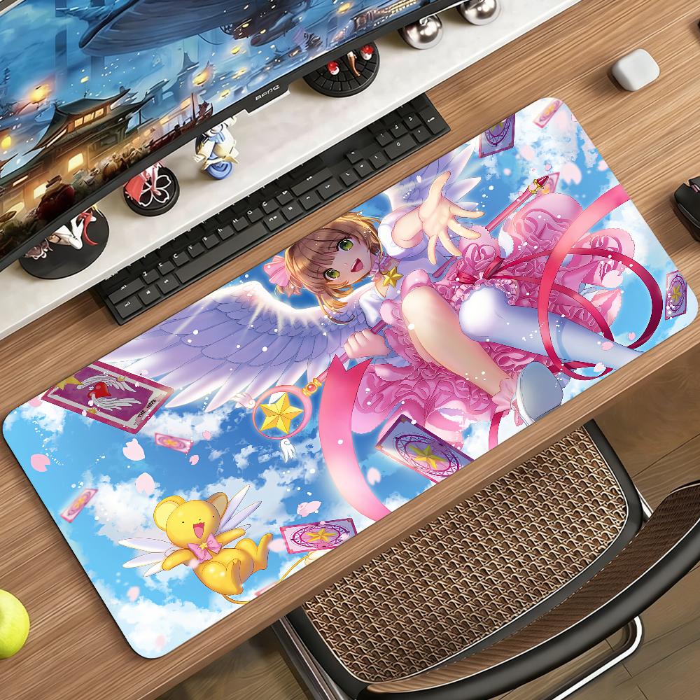 Anime Cardcaptor Sakura Mouse Pad Computer Laptop Rubber Non-slip Mouse Mat Mousepad Gamers Decoracion Desk Mat