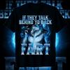 If They Talk Behind The Scenes About Farting Womens Tshirts Its Humorous Alpha Wolf 2025 Summer Mens Cotton Short Sleeved