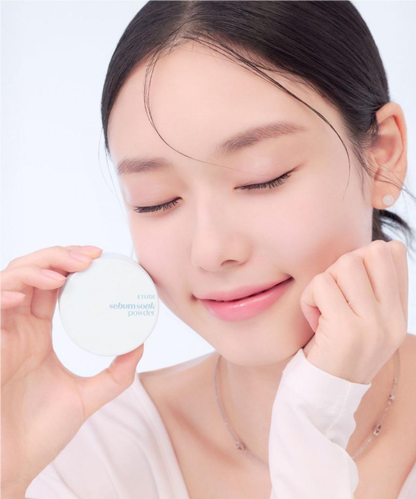 Sebum-removing powder