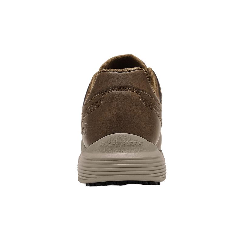 Skechers Work Classic Low Top Casual Shoes Men sneakers 200389-DKBR